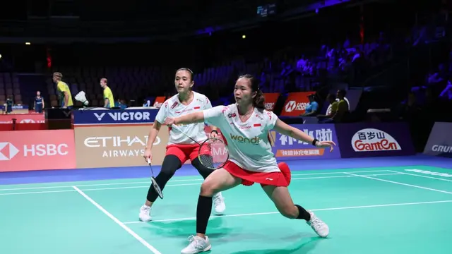 Febriana Dwipuji Kusuma/Rachel Allesya Rose, Piala Uber 2026