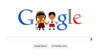 Google Peringati Hari Anak Nasional dengan Doodle Khusus