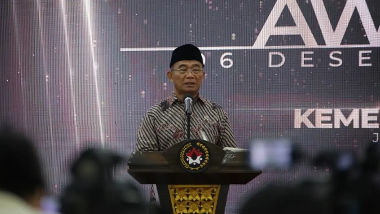 Menko PMK Muhadjir Effendy