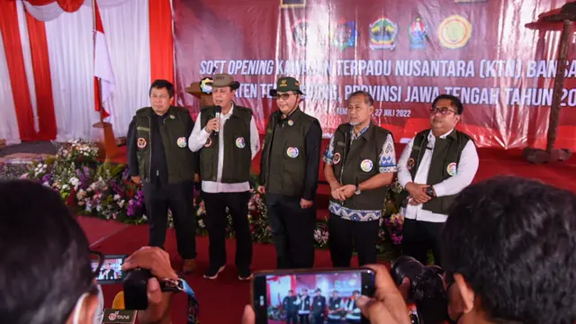 Terus Kembangkan Program Eks Napi Teroris, BNPT Jadikamn Mereka Petani Kopi di Temanggung.