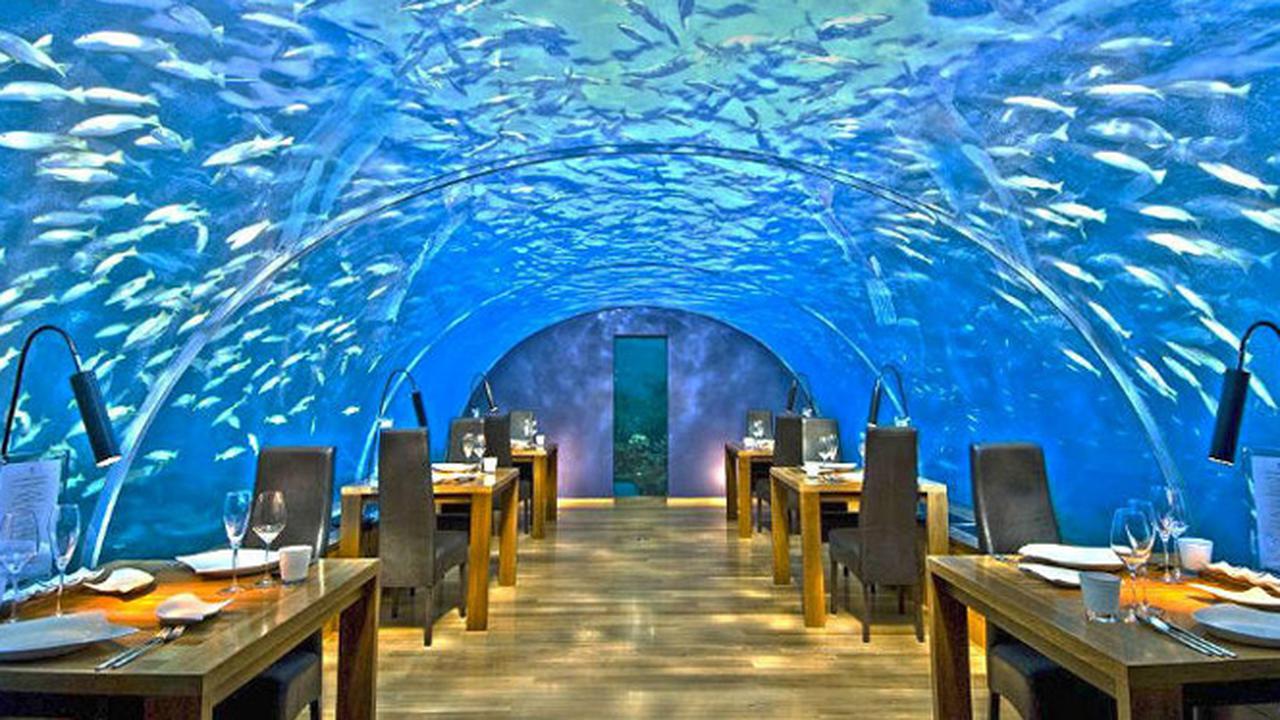 9 Restoran Unik yang Tak Pernah Terlupakan