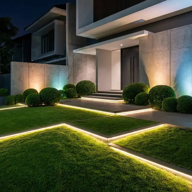 Inspirasi Taman Depan Rumah Tanpa Pagar yang Estetik