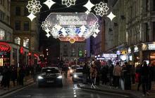 FOTO: Cantiknya Gemerlap Lampu Ramadan Hiasi Jalanan di London