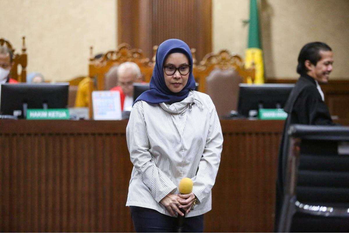 Riezky Aprilia menjadi saksi dalam kasus Hasto Kristiyanto