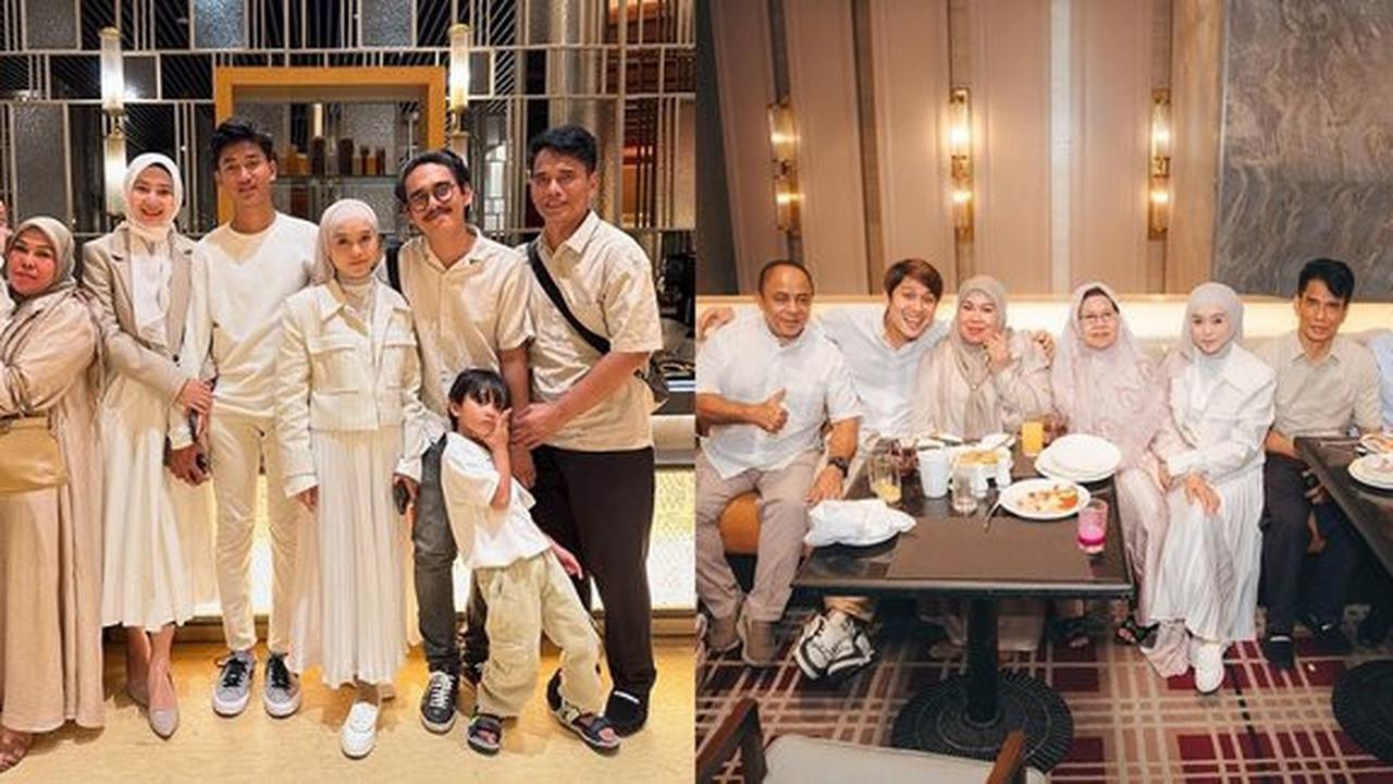 Dirayakan di Restoran Mewah, 7 Potret Ulang Tahun Lesti Kejora Bersama Keluarga Besar