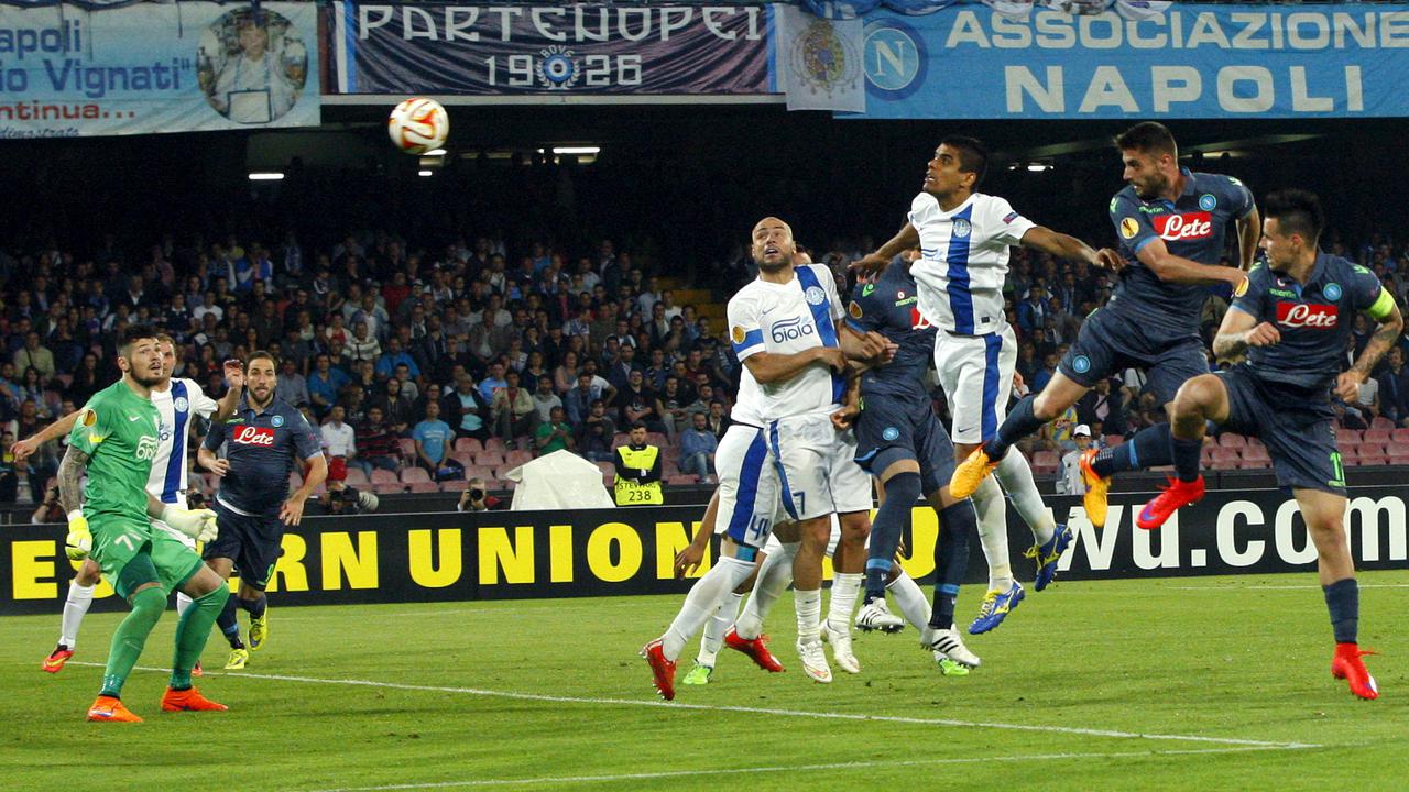 Napoli vs Dnipro