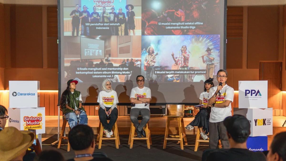 Bintang Muda Lokananta Volume 2 Digelar, Cari Bakat Baru dan Perkuat Ekosistem Musik Independen