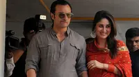 Saif Ali Khan dan Kareena Kapoor [abc.net.au]