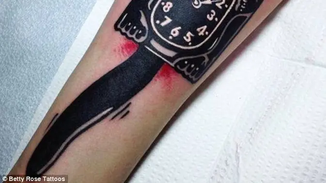Kumpulan Desain Tato Kucing Lucu Warna Warni Fimela Fimela Com