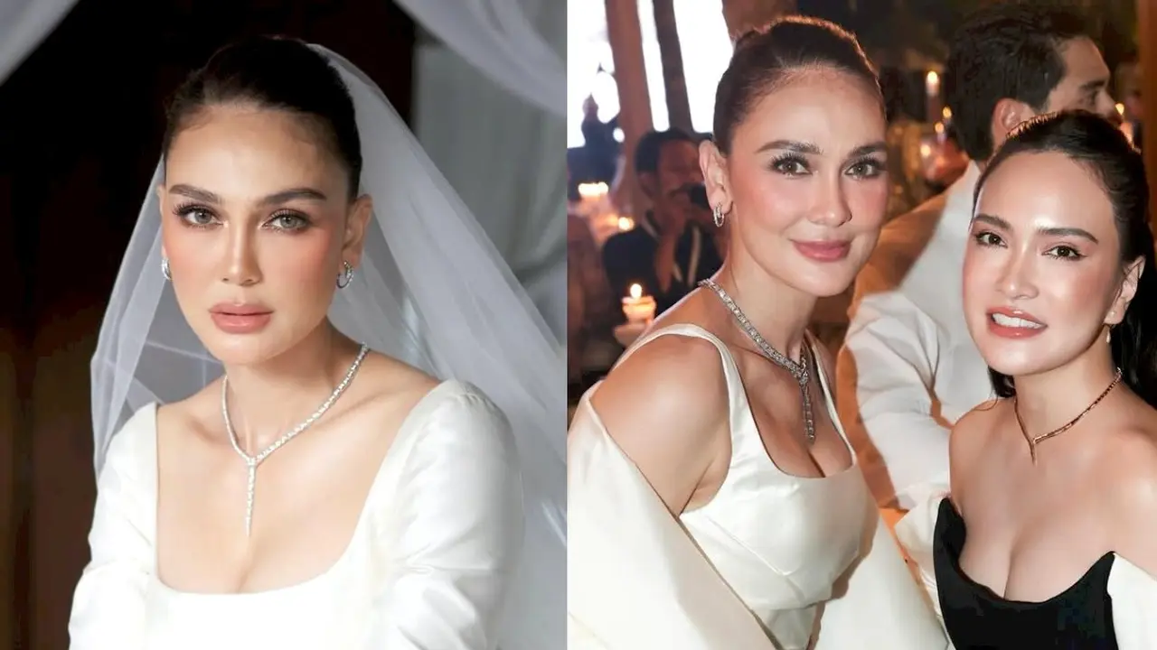 Gaya Mewah Serba BVLGARI Luna Maya di Momen Resepsi, Total Perhiasannya Capai Rp5,3 Miliar