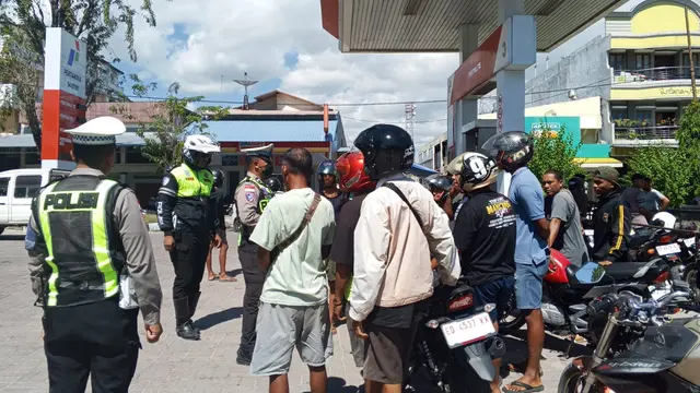 Pelanggaran Pengisian BBM, 2 SPBU di Sumba NTT Disanksi Pertamina 