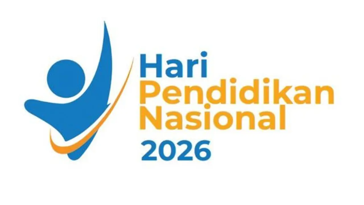 Logo Hardiknas 2026/Foto: Tangkapan Layar Pedoman Hardiknas 2026 Kemendikdasmen