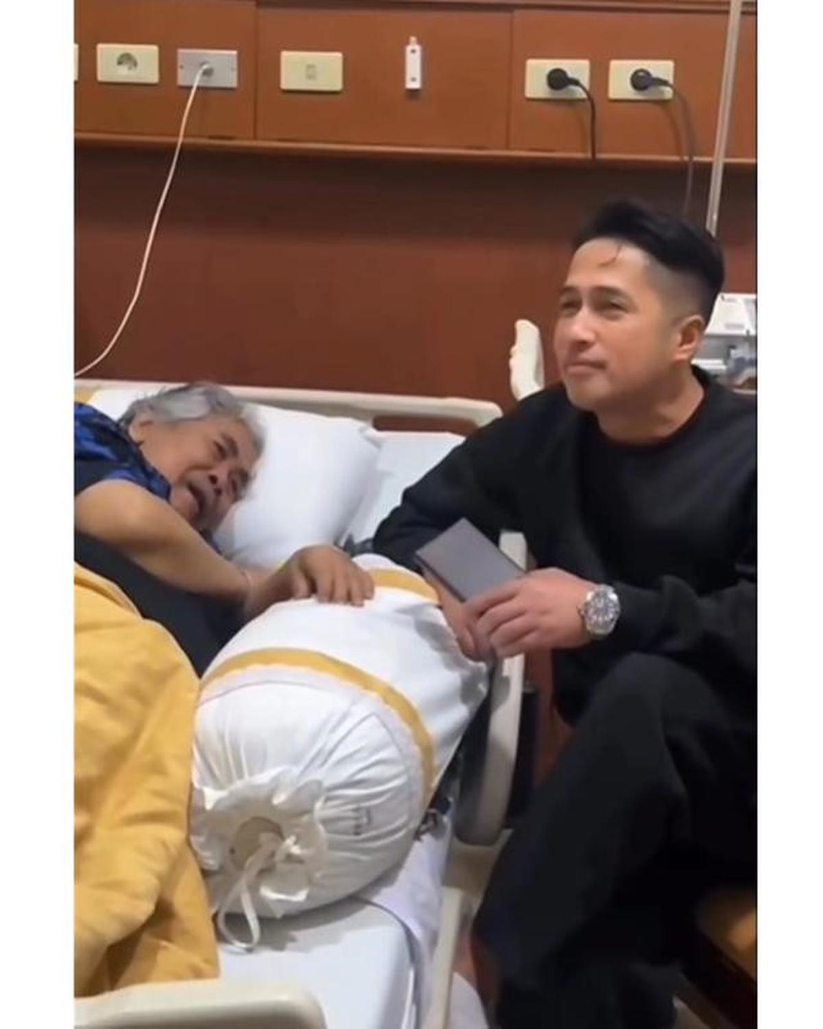 6 Potret Kondisi Terkini Jaja Miharja Dijenguk Irfan Hakim, Sudah Pulang dari RS
