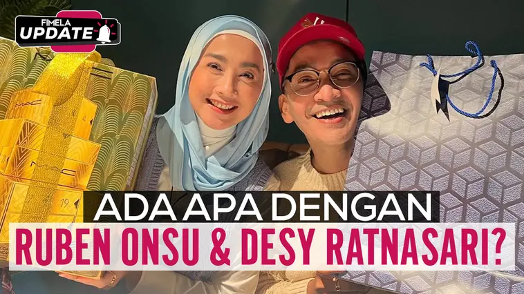 Kedekatan Ruben Onsu dan Desy Ratnasari: Apa yang Sebenarnya Terjadi?