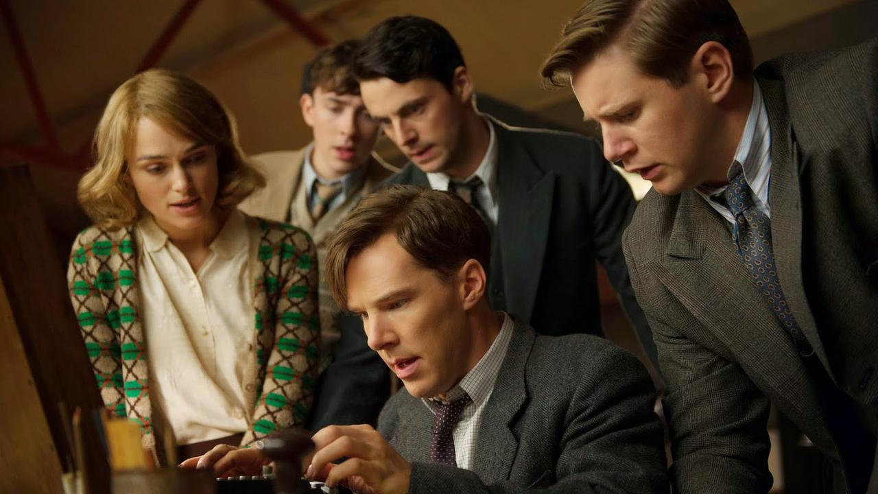 Benedict Cumberbatch Pecahkan Kode Jerman di The Imitation Game