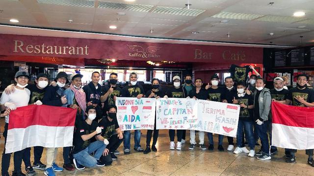 Pemulangan WNI awak kapal pesiar AIDA dari Jerman ke Indonesia (sumber: KBRI Berlin)