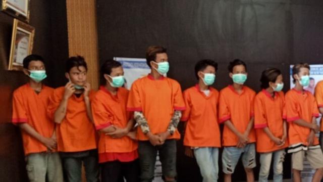 Komplotan Pemalak Sopir Truk di Palembang Didominasi Remaja di Bawah Umur