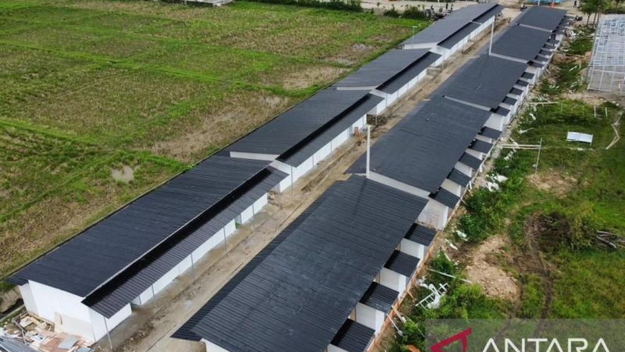 BNPB Rampungkan Rumah Huntara Pidie Jaya untuk 50 KK, Siap Dihuni Sebelum Ramadan