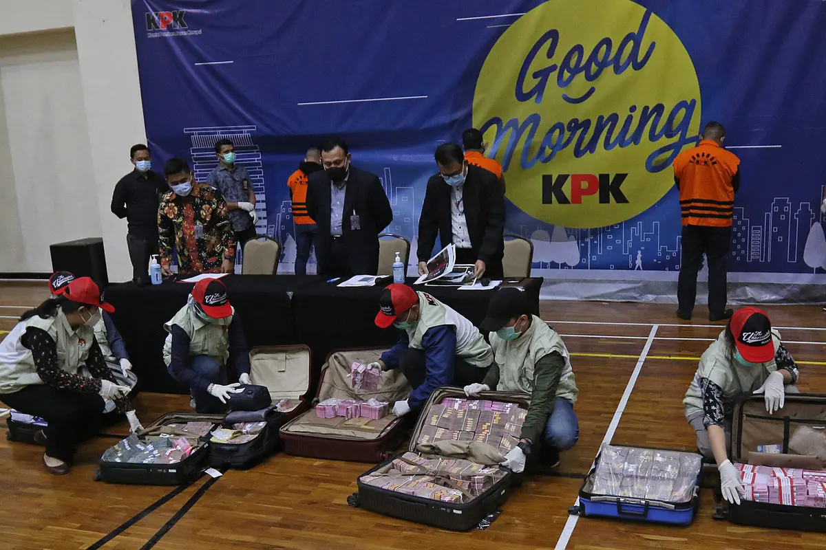 KPK OTT PEJABAT KEMENSOS