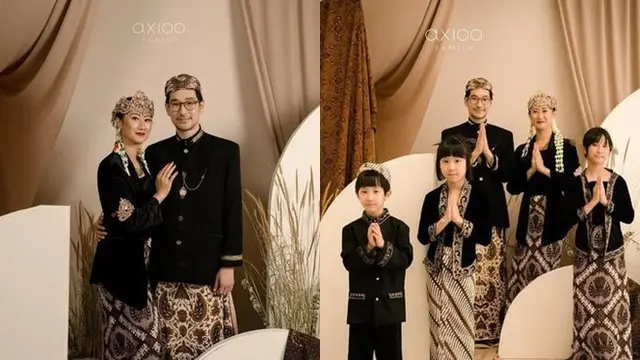 6 Pemotretan Kimbab Family Dalam Balutan Adat Sunda, Semakin Melokal