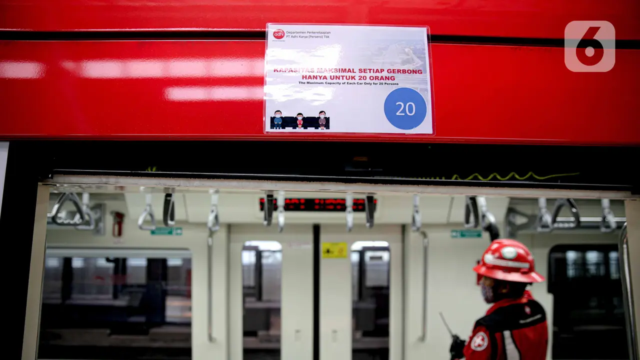 Lebih Dalam Melihat Rangkaian Gerbong LRT