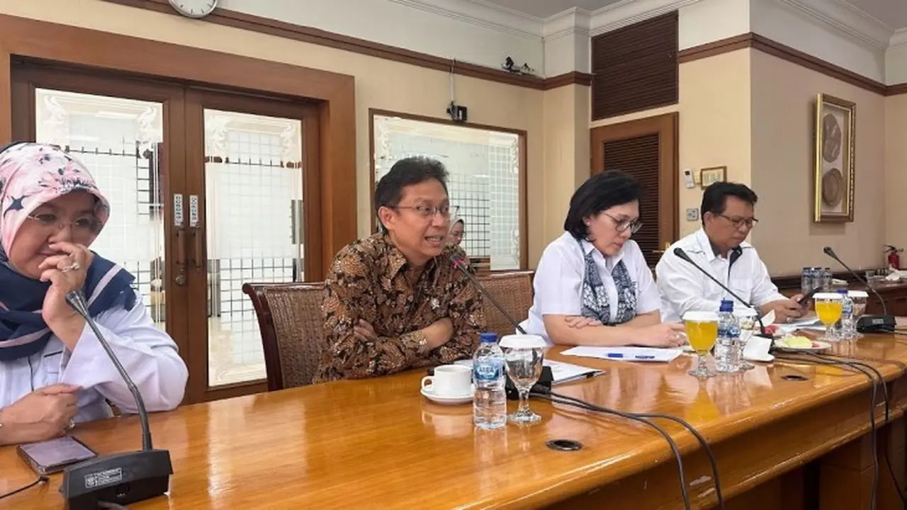 Menteri Kesehatan RI Budi Gunadi Sadikin