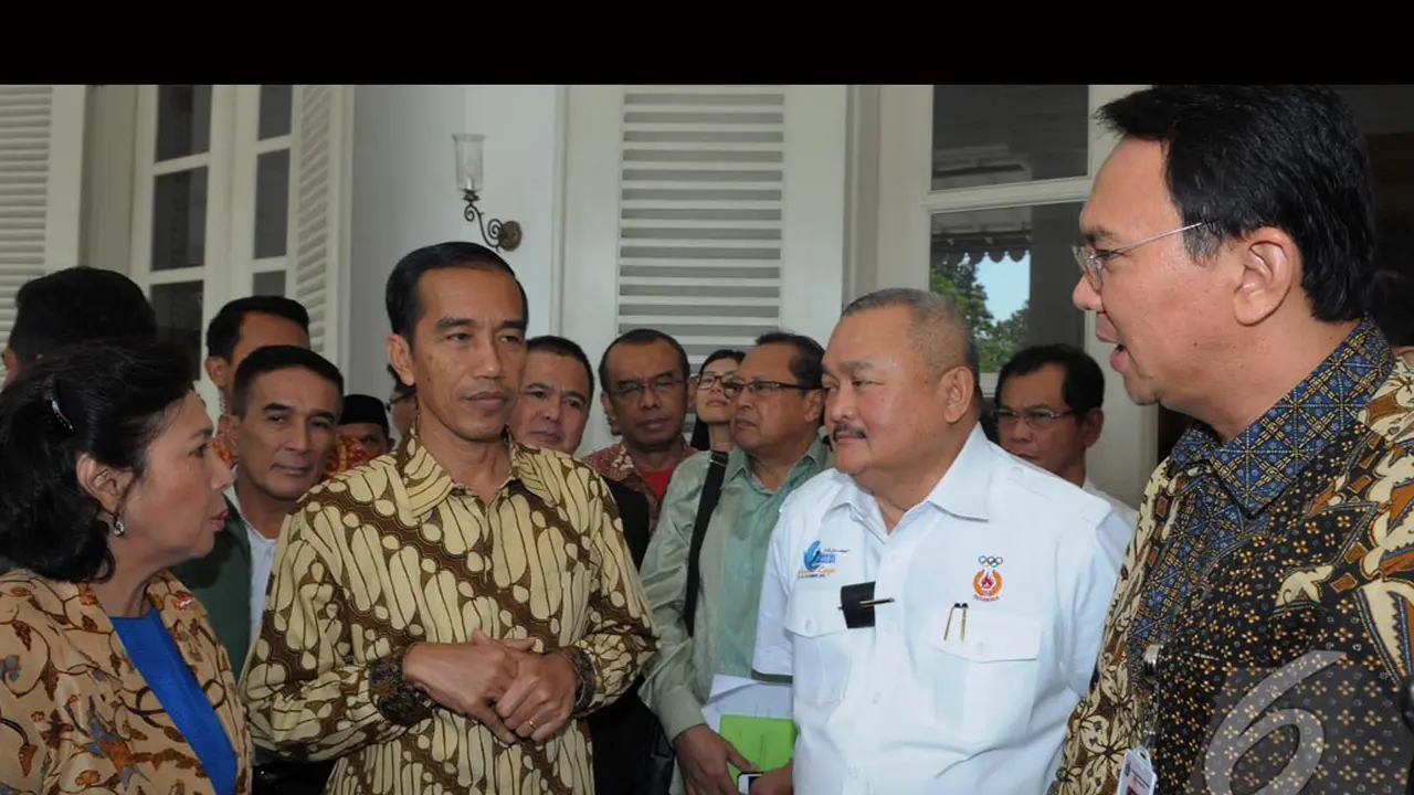 Jokowi Jamin Jakarta Siap Jadi Tuan Rumah Asian Games