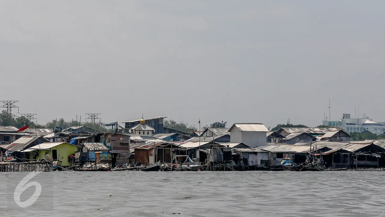 Rencana Relokasi Pemukiman Nelayan Angke