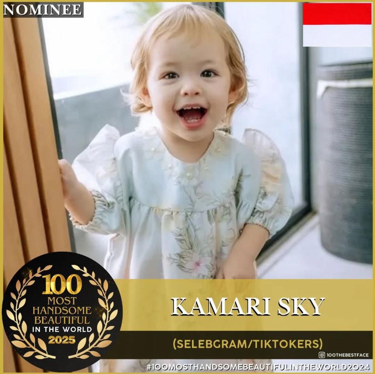 Rayyanza, Kamari, dan Abe Abraham dalam Daftar 100 Handsome and Beautiful 2025