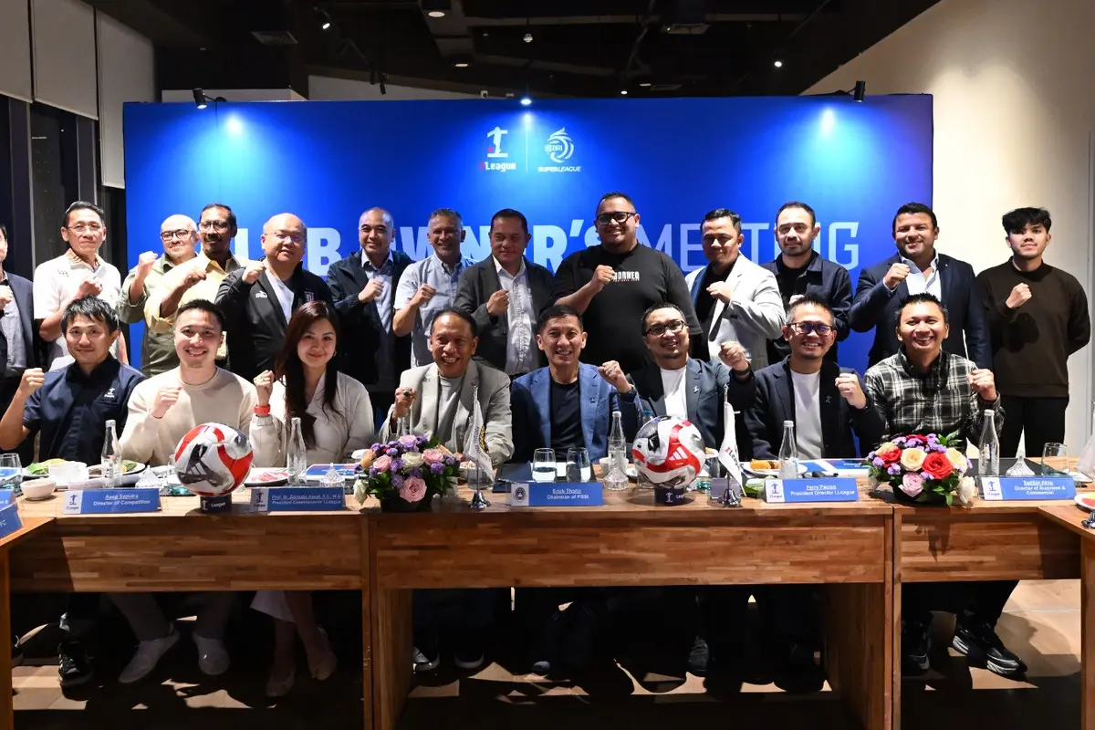 Owner Meeting BRI Super League 2025/2026.
