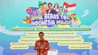 Menteri Kesehatan Republik Indonesia (Menkes RI) Budi Gunadi Sadikin menargetkan pada tahun 2024 bisa menemukan 900 ribu kasus tuberkulosis atau TBC. (Dok: Kemenkes)