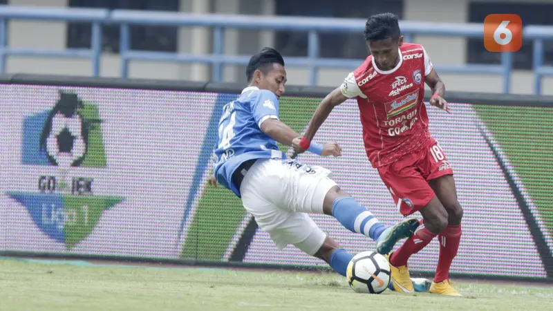 Liga 1 2018 : Persib Bandung Vs Arema FC