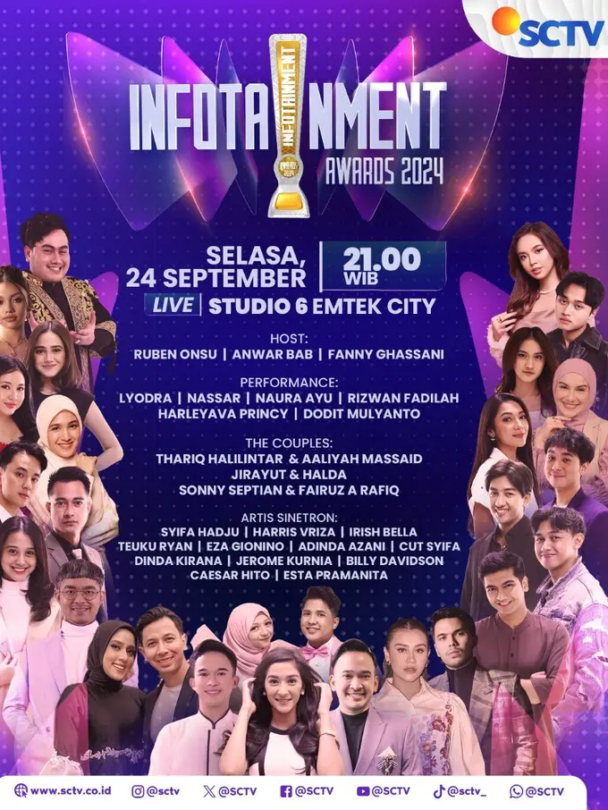 Infotainment Awards 2024 (Dok. SCTV)