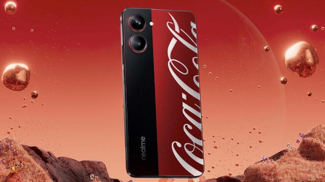 Realme 10 Pro 5G Coca-Cola Edition. Dok: Realme Indonesia
