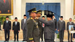 Jejak Karier Jenderal Tandyo Budi, Kasad Baru Gantikan Maruli Simanjuntak