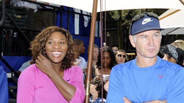 Serena Williams & John McEnroe