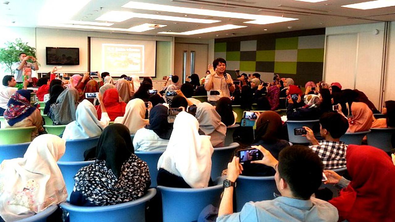 Animo Mahasiswa Tinggi Ikuti Media Campus Gahtering Liputan6.com 