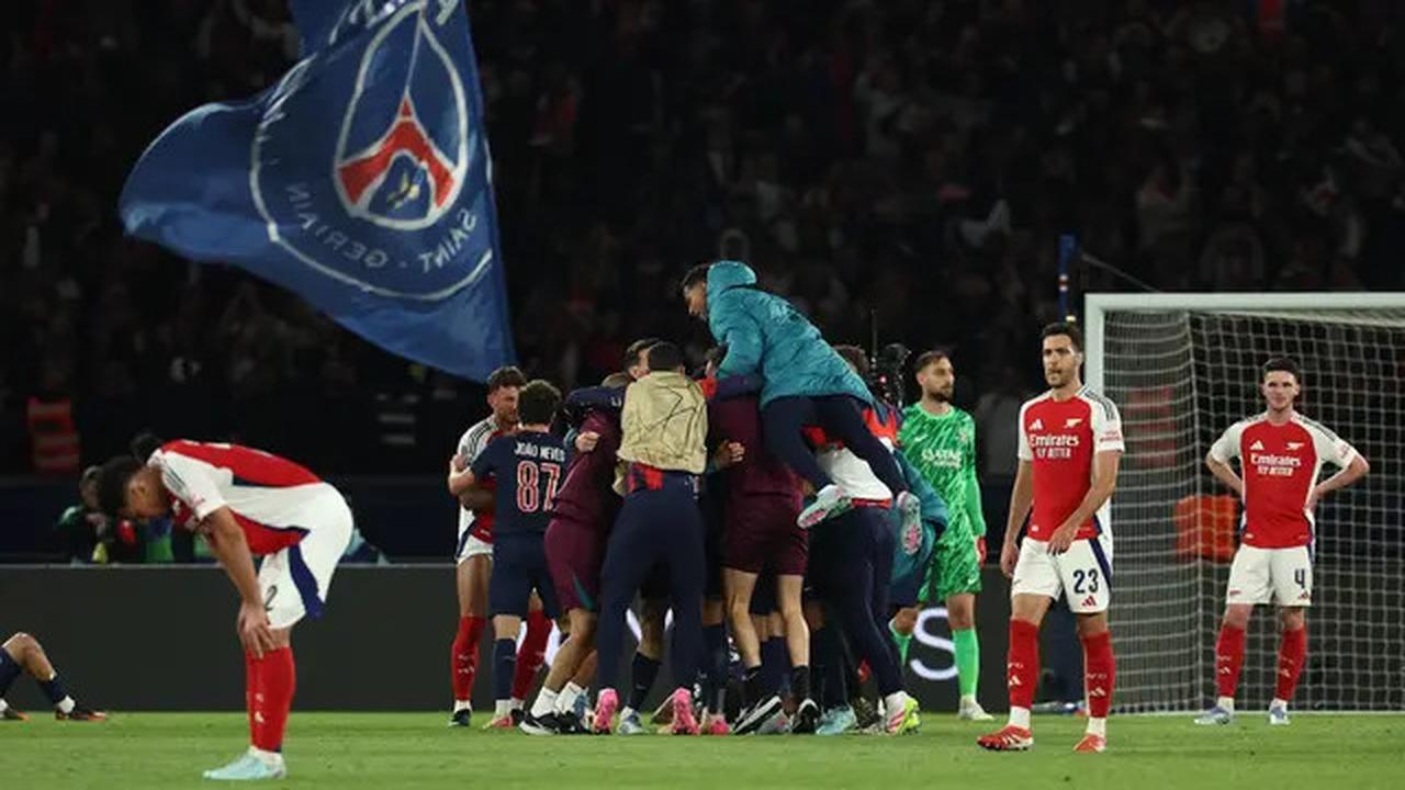 Bungkam Arsenal, PSG ke Final Liga Champions 2024/2025 Tantang Inter Milan