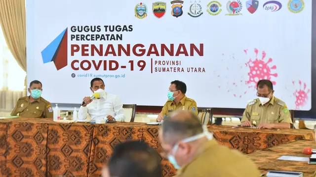 Gubernur Sumut, Edy Rahmayadi