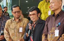 Raja Dangdut' Rhoma Irama Berdendang di KPK, Ingatkan Pejabat Tak Korupsi dan Ancaman Rompi Oranye