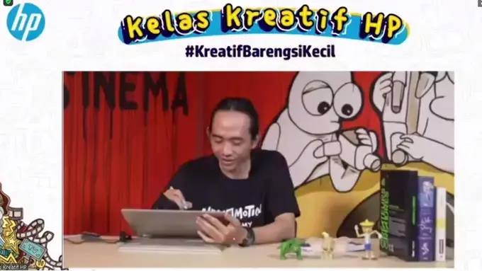 Kelas Kreatif HP Makin Seru, Yuk Belajar Bikin Animasi Bersama HelloMotion Academy!