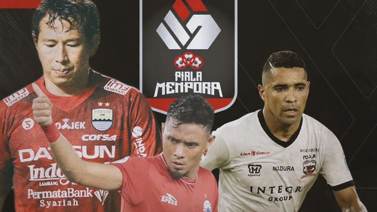Piala Menpora - I Made Wirawan, Maman Abdurahman, Beto Goncalves