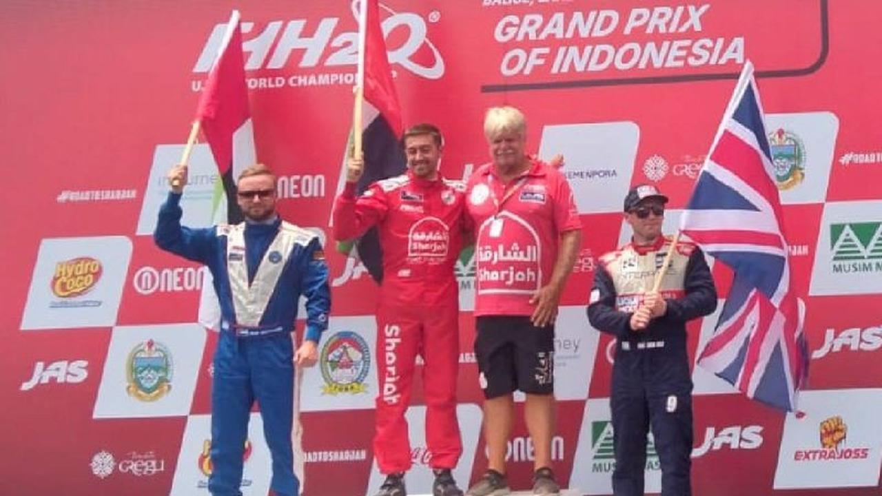 Trivia F1 Powerboat Danau Toba 2025: Rusty Wyatt Kembali Juara, Pertahankan Gelar di Balige!