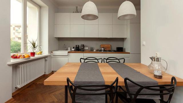 5 Inspirasi Desain Dapur Di Apartemen Mungil Lifestyle Liputan6 Com