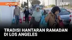 Setiap tahun relawan masjid komunitas Indonesia di Los Angeles, At Thohir, mengirimkan paket berisi produk Indonesia ke para tetangga sekitarnya. Selain bertujuan untuk menjaga kerukunan warga, saling kirim bingkisan dan dukungan, terutama selama Ram...
