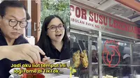 Momen Kompak Pramono Anung dan Putrinya Ulas Kuliner ala Food Blogger, Habiskan 2 Porsi Saking Enaknya