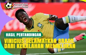 Pertandingan Brasil vs Maroko pada matchday pertama Grup C Piala Dunia 2026 berakhir imbang 1-1 di MetLife Stadium, East Rutherford, Minggu (14/6/2026) WIB. Hasil tersebut membuat kedua tim sama-sama mengawali turnamen dengan satu poin.