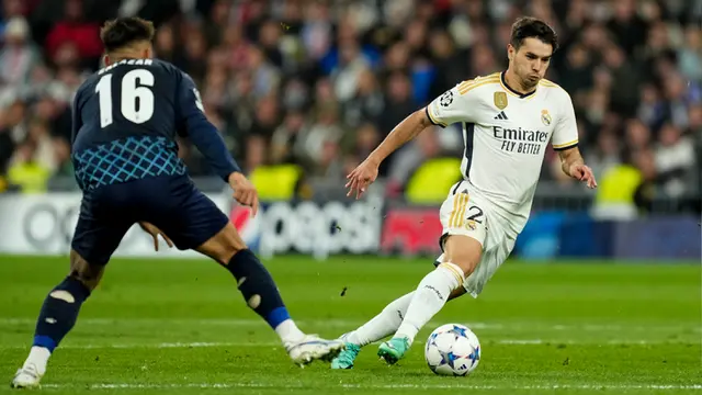 Real Madrid Vs Braga
