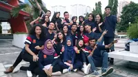 Semangat Finalis CJA Jakarta dalam Acara CJA Goes To Campus