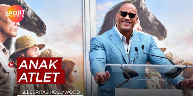 VIDEO: Termasuk The Rock, Berikut Selebritas Hollywood yang Memiliki Ayah Seorang Atlet Profesional